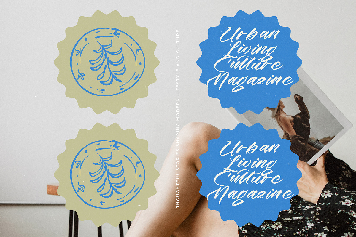 Melifates Modern Elegant Handwritten, a Script Font by stylishtype.co (Photo 2 of 20)