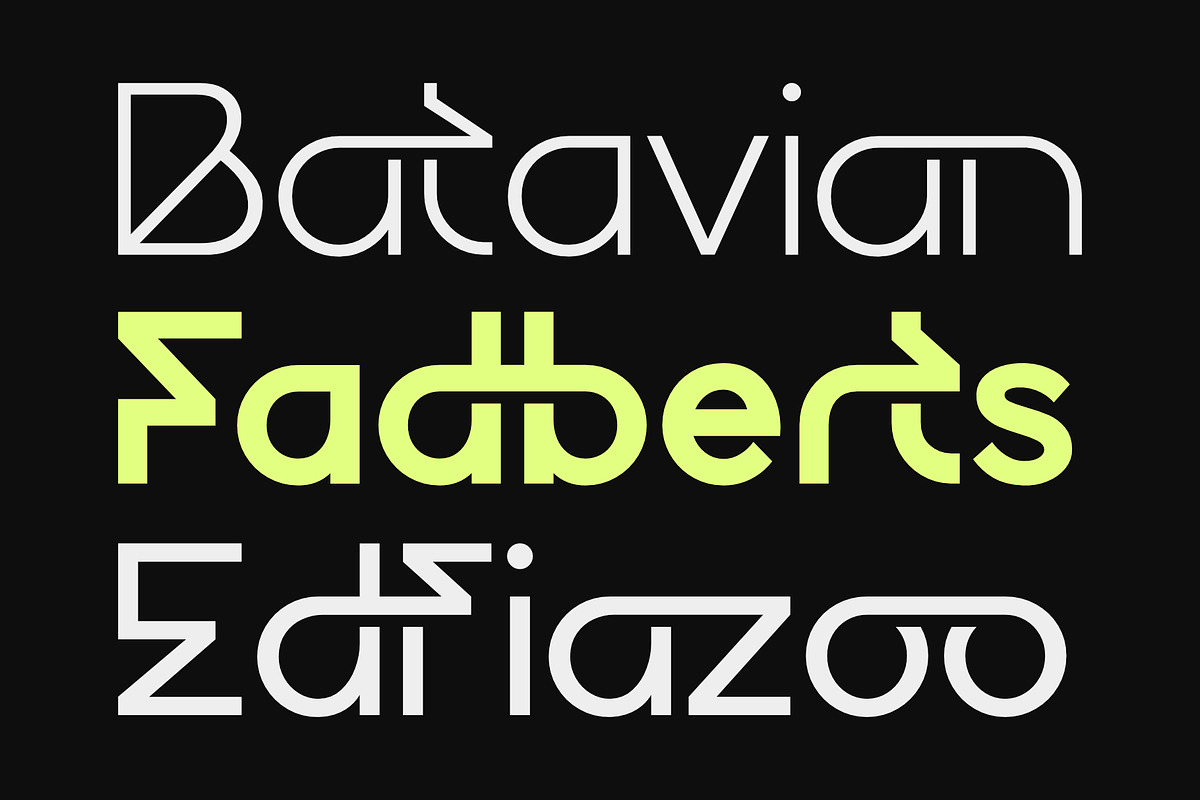 Agern - Modern Stylish Logo Font, a Sans Serif Font by Sealoung (Photo 2 of 10)