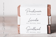 Grateful Heart Font Collection, a Script Font by Callie Rian & Co. (Thumbnail 31 of 32)