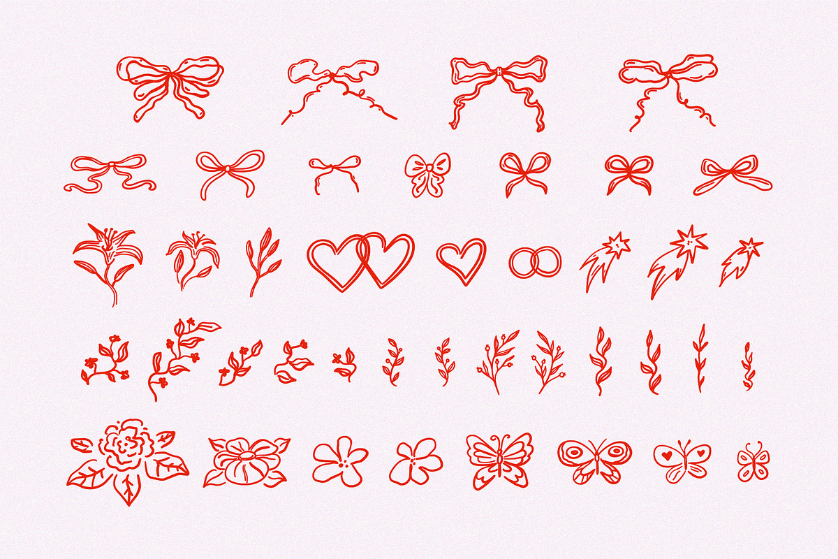 Whimsical Frames, Clip Art, Patterns, an Object Graphic by Leila Divine (Photo 10 of 17)