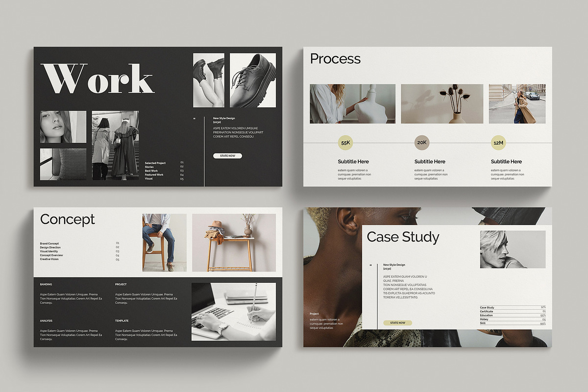 Media Kit Presentation Template, a Presentation Template by RedGiant