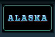 Alaska - Art Nouveau pixel art, a Serif Font by SelfBuild Type (Thumbnail 9 of 11)