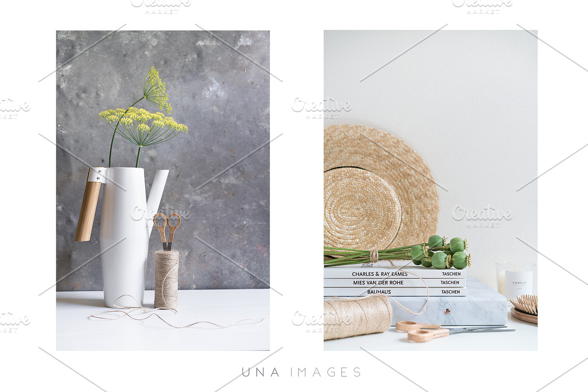 Scandinavian style photo bundle, a Social Media Template by Una Matison (Photo 15 of 21)