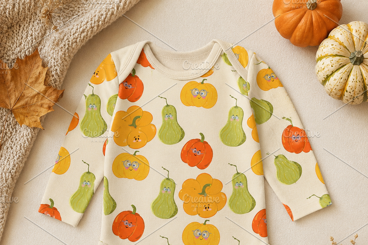 Big Fall Doodles Collection, a Decorative Illustration by Oleksandra Illustrates (Photo 19 of 29)