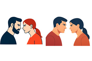 Tension between individuals depicted, an Arts & Entertainment Photo by ZinetroN