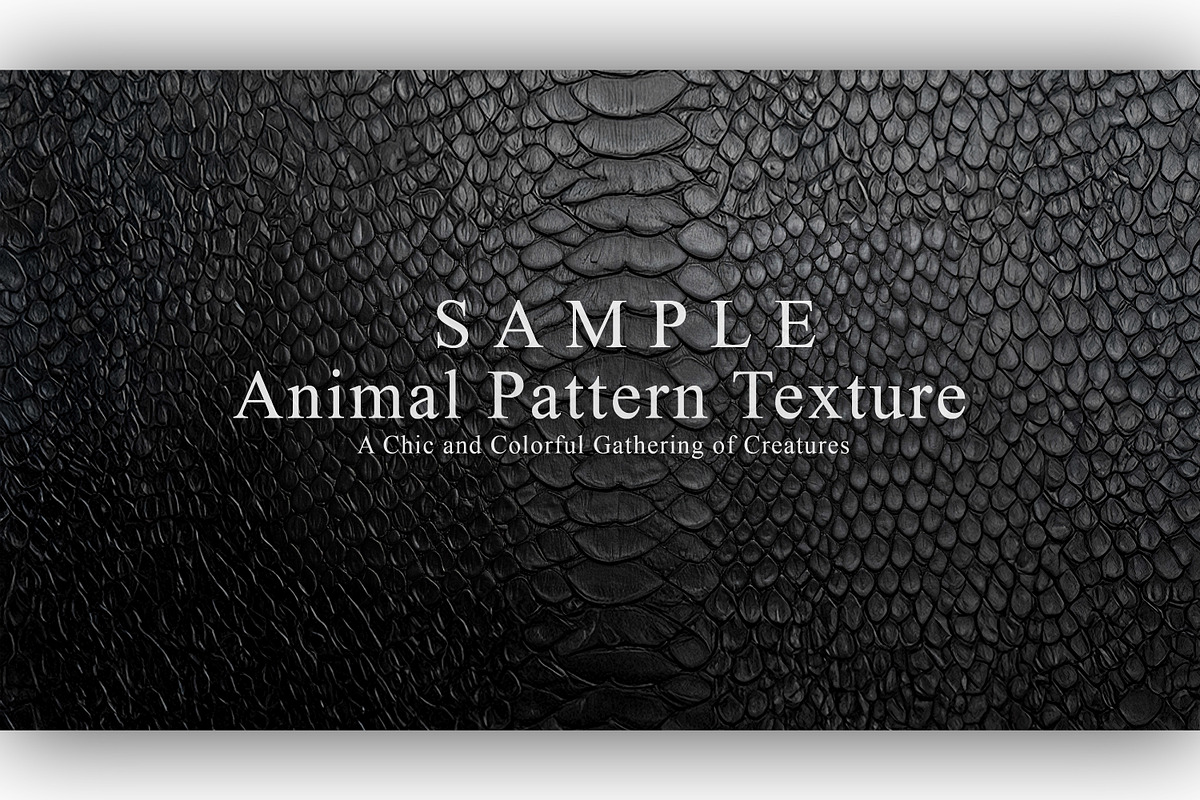 24 Animal Pattern Texture, a Background Graphic by NOMO DESIGN (Photo 11 of 24)