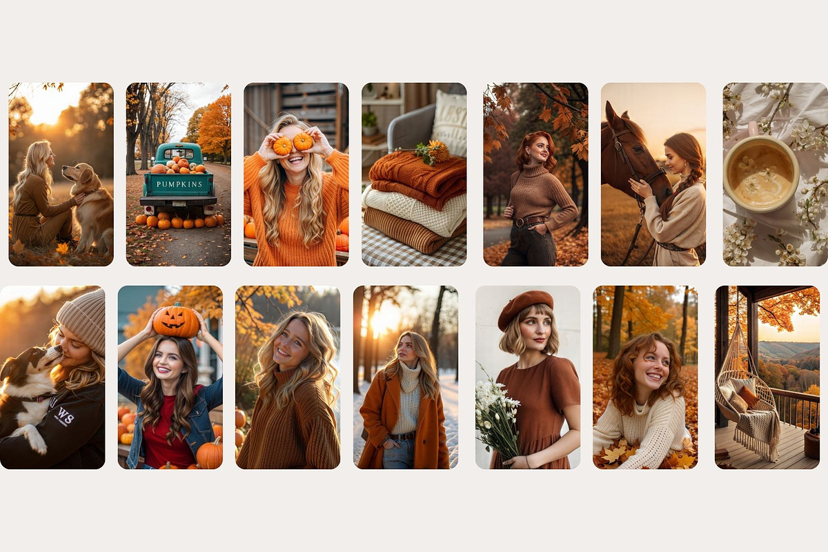 Stock Photos Rustic Warm Cozy Autumn, a Beauty & Fashion Photo by HAYAG Creatives (Photo 5 of 6)