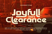 Zaylen - Ligature Retro Font, a Sans Serif Font by RagamKata (Thumbnail 2 of 10)