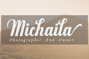 Mighttel, a Script Font by PollemSt (Thumbnail 4 of 10)