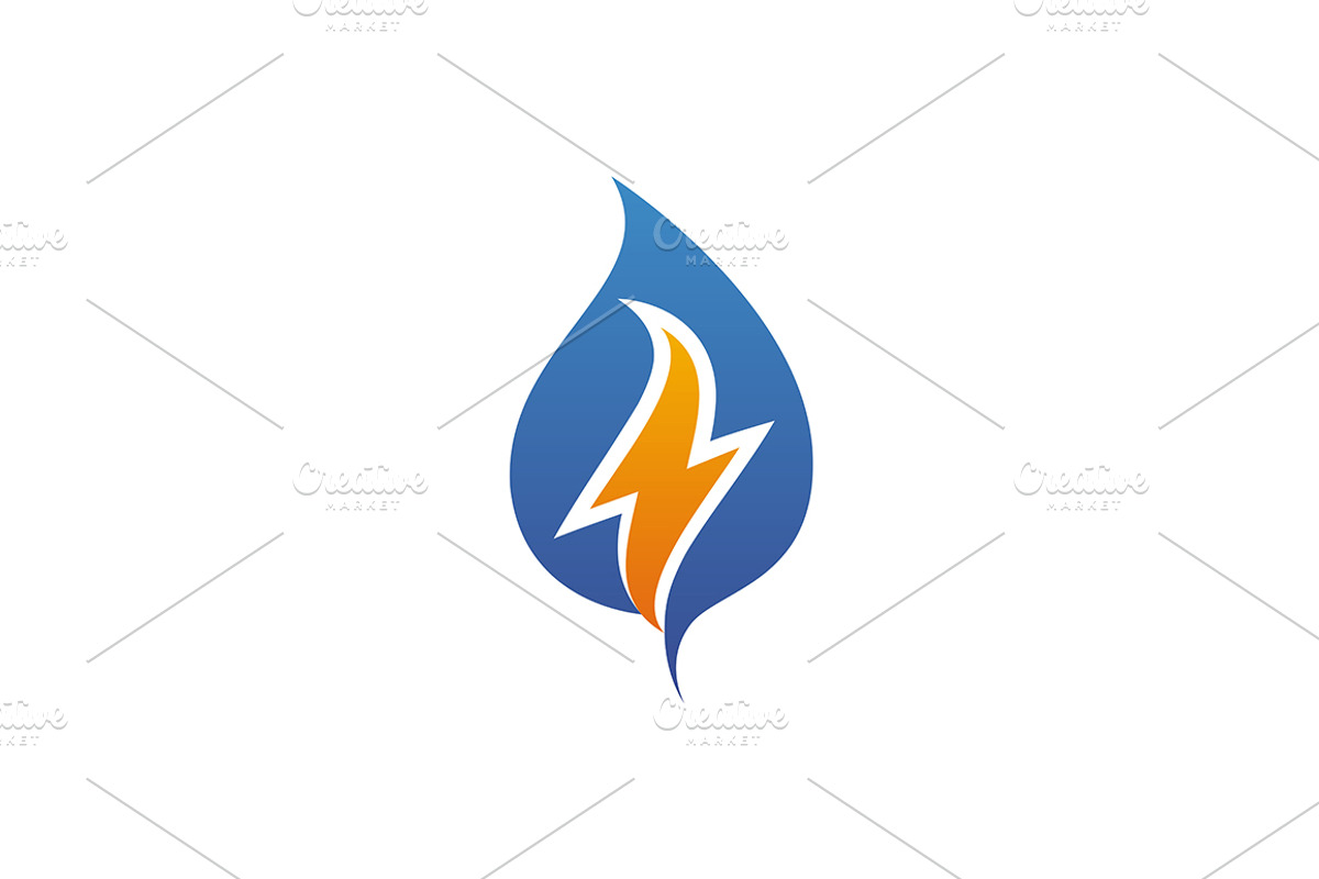 20 Logo Electrical Templates Bundle, a Branding & Logo Template by Friendesigns (Photo 13 of 21)