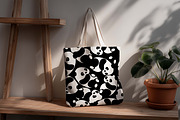 Seamless Pattern Cute Pandas, a Pattern Graphic by Viktorijareut (Thumbnail 2 of 5)
