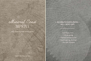 Mineral Coast Imprint backgrounds, a Texture Graphic by DigARTbyHavroshka (Thumbnail 6 of 15)