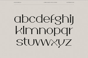 Bosch Display Font