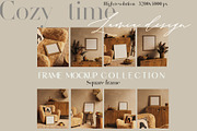 Warm Aesthetic Frame Mockup, a Household Mockup by LAMIA DESIGN (Thumbnail 19 of 19)
