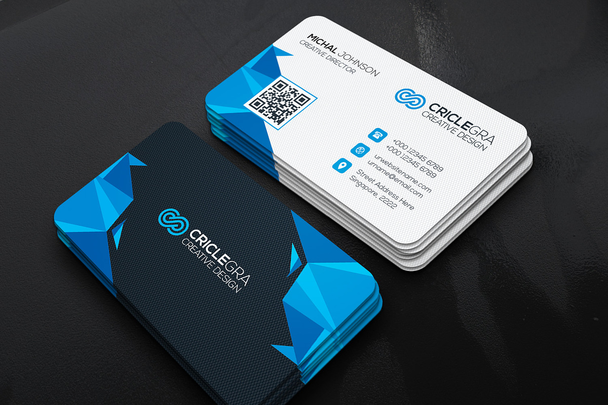 Modern Business Card, a Business Card Template by GenerousArt (Photo 1 of 5)