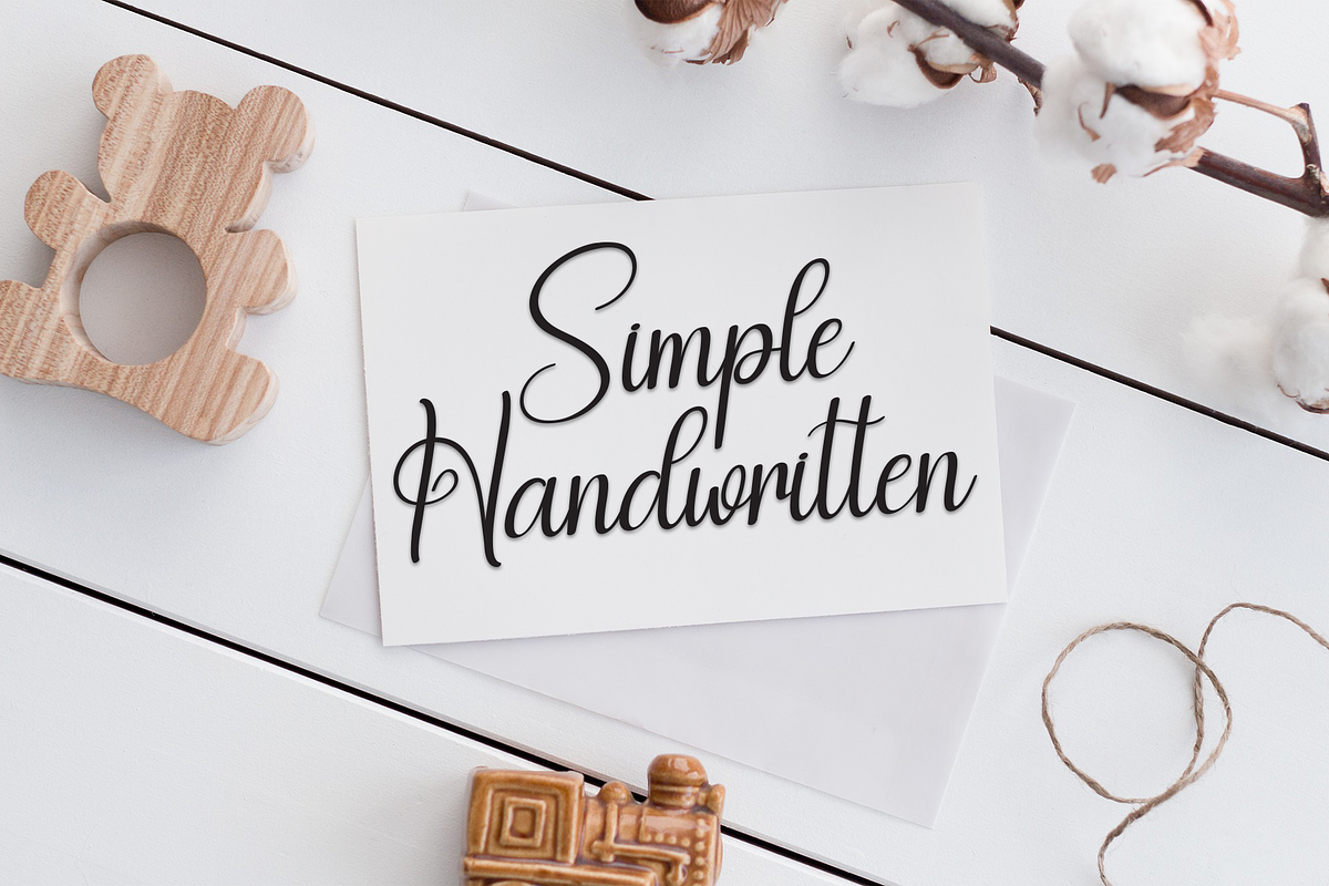 Saturday Safety | Script Font, a Handwritten Font by Scratchones (Photo 3 of 9)