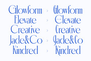 Emblora Modern Display Serif, a Script Font by timelesstype.co (Thumbnail 16 of 20)