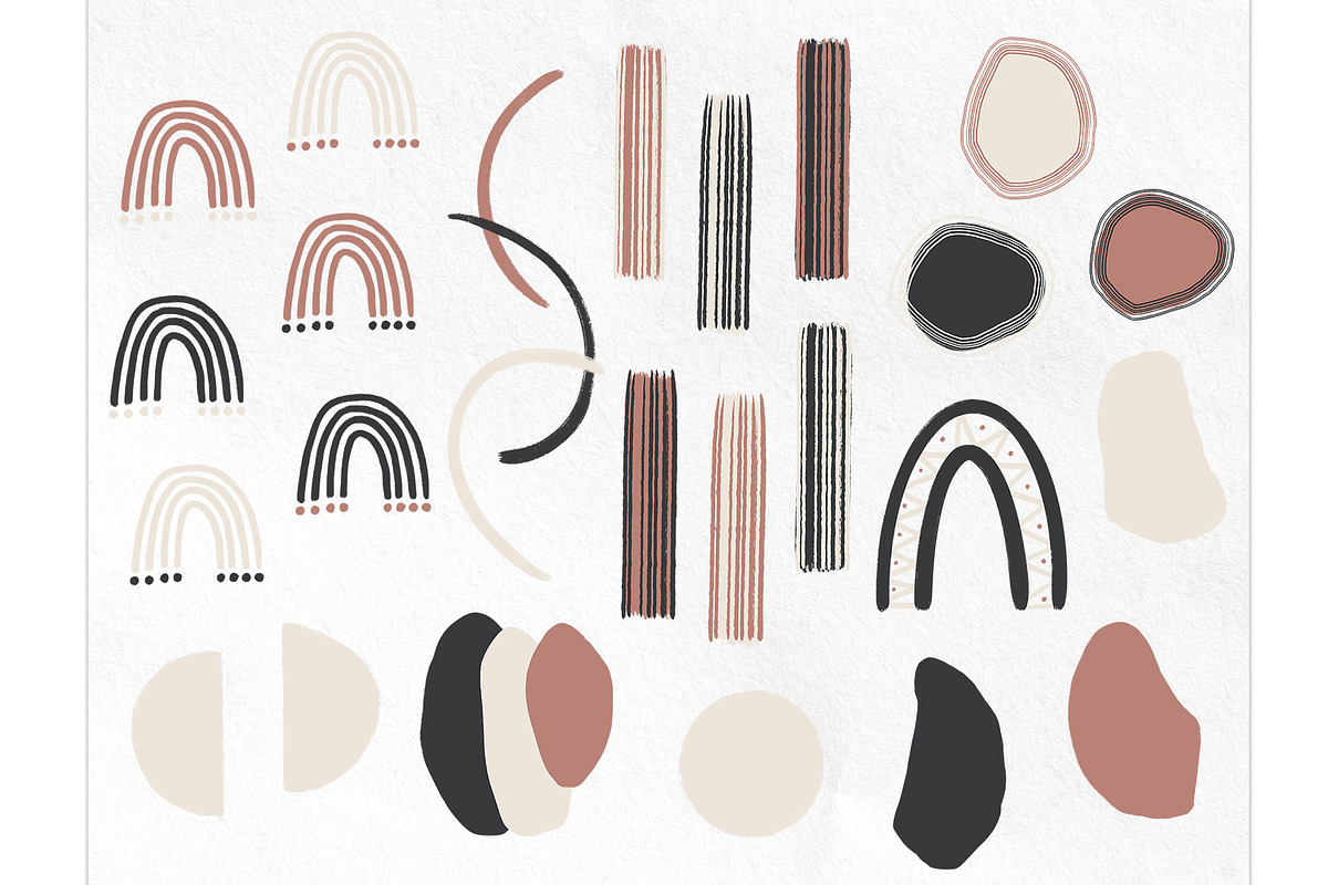 Bohemian Artistry, an Illustration by U + Me Studio (Photo 3 of 9)