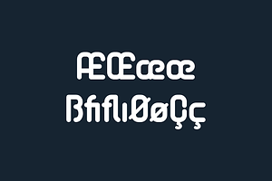 Ubiglan - Sans Modern Logo Font