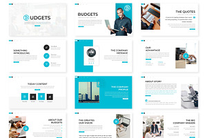 Budgets - Keynote Template