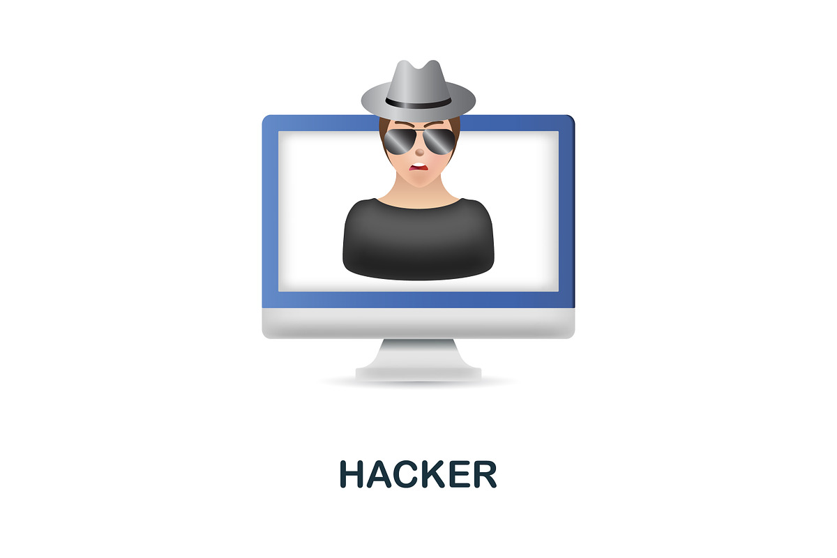 Cybercrime 3D Icons Set Bundle, an Object Graphic by Aimagenarium@gmail.com (Photo 2 of 21)