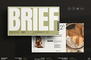 HUGE | Creative Brief Campaign, a Presentation Template by ArtisanaAura (Thumbnail 2 of 10)
