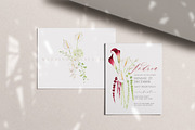 Watercolor Flower- AMARANTHUS, a Decorative Illustration by Beigetime (Thumbnail 5 of 15)