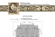 4 Celtic set of seamless  patterns, a Decorative Illustration by CatMadePattern (Thumbnail 5 of 7)