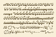 SFC Missane - Elegant Bold Script, a Script Font by Skilline Supply Co. (Thumbnail 9 of 10)