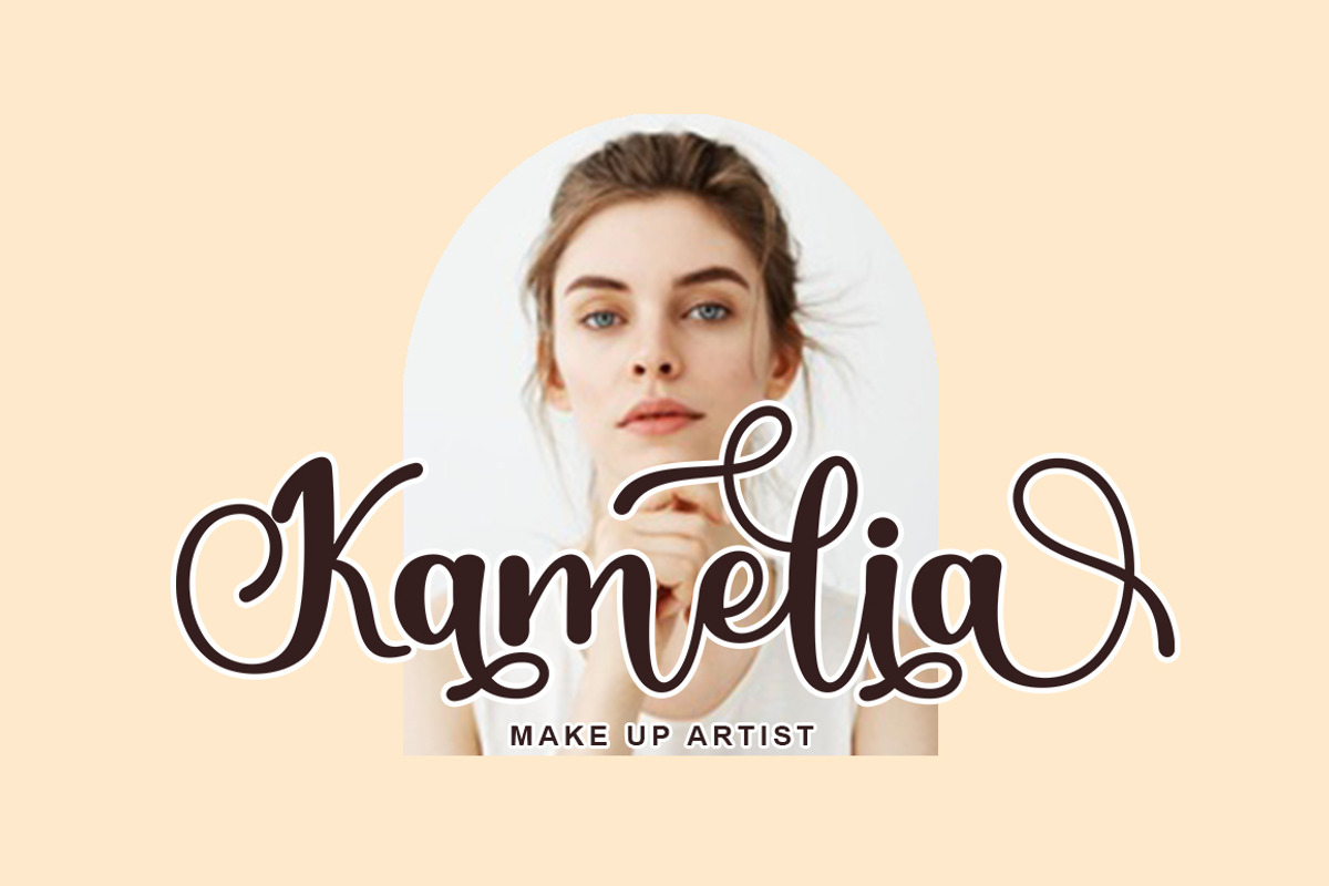 Anulika Script, a Script Font by Bosstype Studio (Photo 6 of 8)