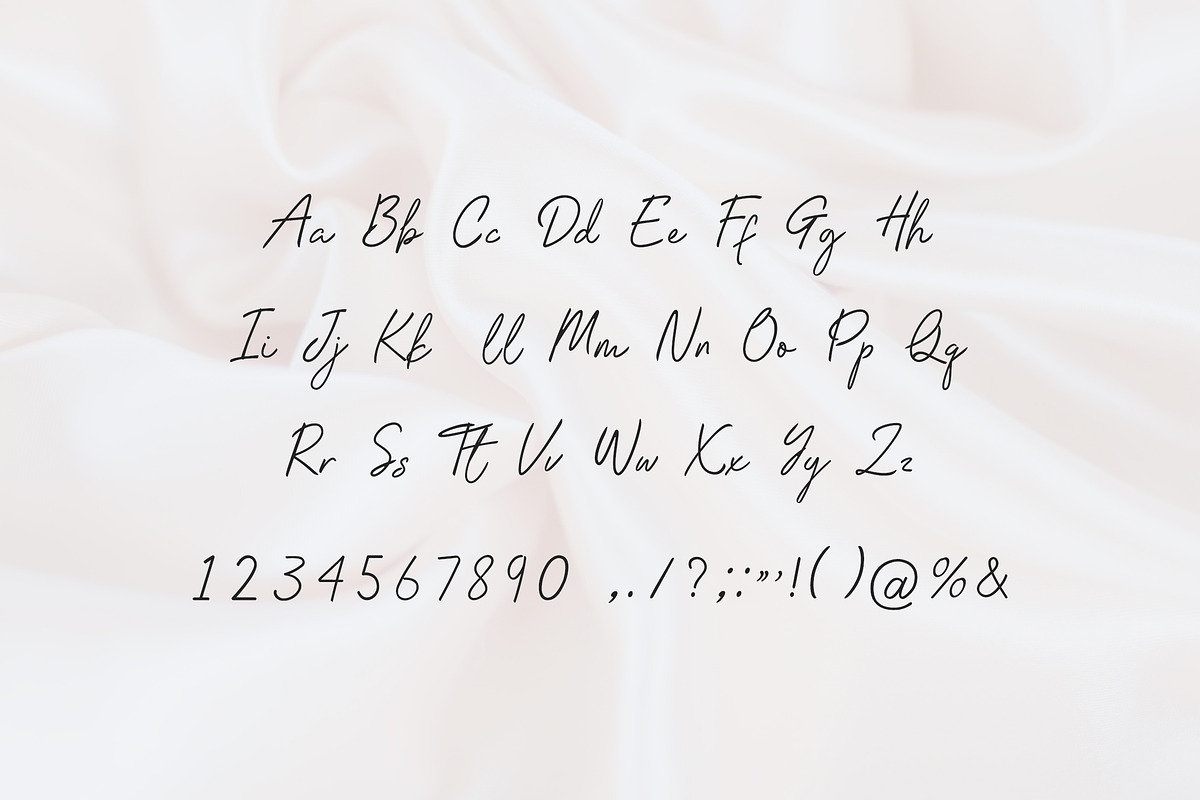 Willmard Valiant Signature Font, a Handwritten Font by UICreative (Photo 6 of 6)