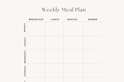 Household Planner, a Stationery Template by Brand Your Biz Co. (Thumbnail 8 of 11)