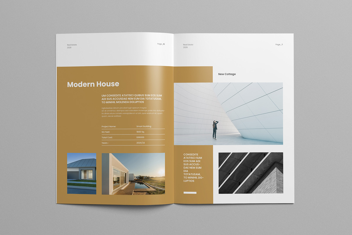 Real Estate Brochure, a Brochure Template by Pixelpick (Photo 7 of 9)