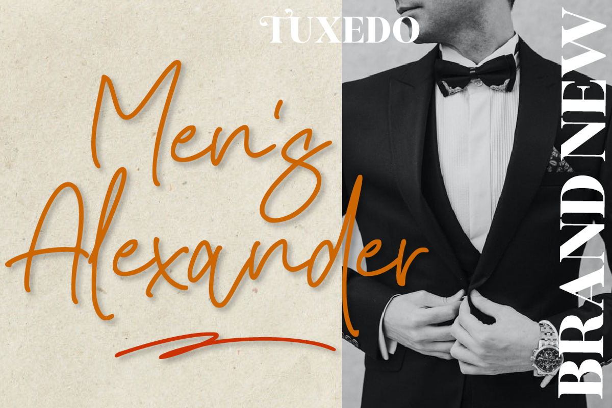 Sendertime, a Script Font by AMINMARIO (Photo 4 of 15)