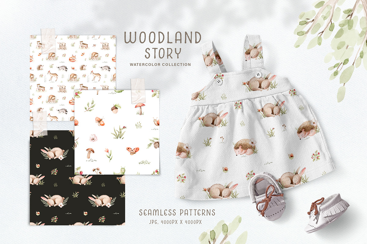 Woodland Story, an Animal Illustration by Peace ART (Photo 7 of 8)