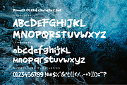 ROMESH olstd - Display, a Handwritten Font by Olexstudio (Thumbnail 7 of 7)