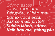 Chigel - Modern sans serif, a Sans Serif Font by Gilar Studio (Thumbnail 11 of 13)