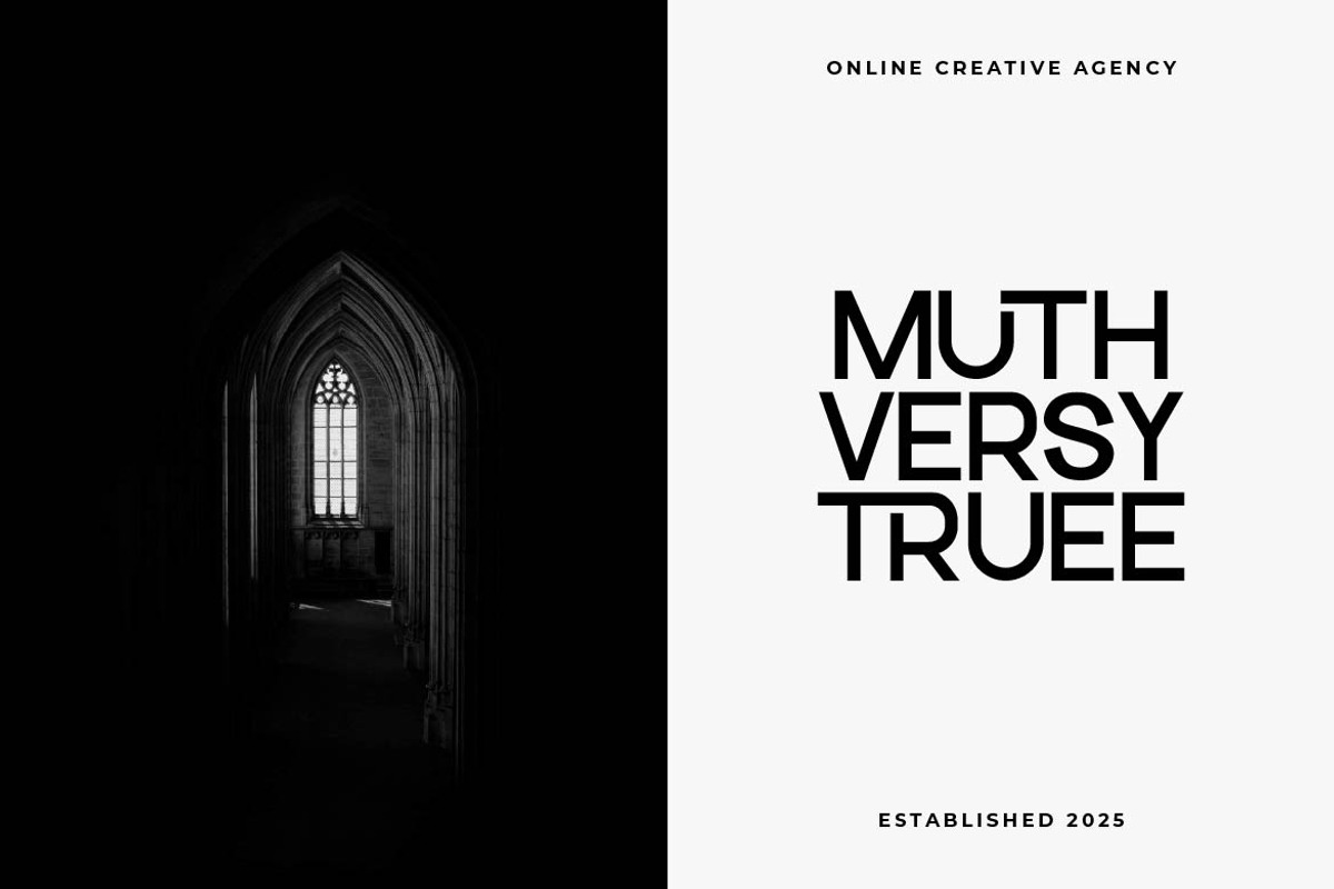 Gottora - Logo Font, a Sans Serif Font by Artiveko (Photo 3 of 8)