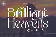 Brilliant Heavens Font