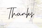Outside | Script Font, a Handwritten Font by Scratchones (Thumbnail 8 of 8)