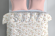 Watercolor Floral Seamless Pattern, a Pattern Graphic by OwlAndFern (Thumbnail 4 of 11)