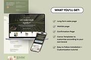 Aurora Kajabi Sales Page Template, a Landing Page Template by Odd Creatives (Thumbnail 4 of 6)