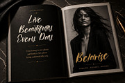 Belarise - Handwritten Script Font, a Handwritten Font by RHD Creative Studio (Thumbnail 5 of 7)
