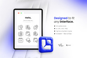 Task Priority Outline Icons, an Outline Icon by cidcud_graphic (Thumbnail 2 of 3)