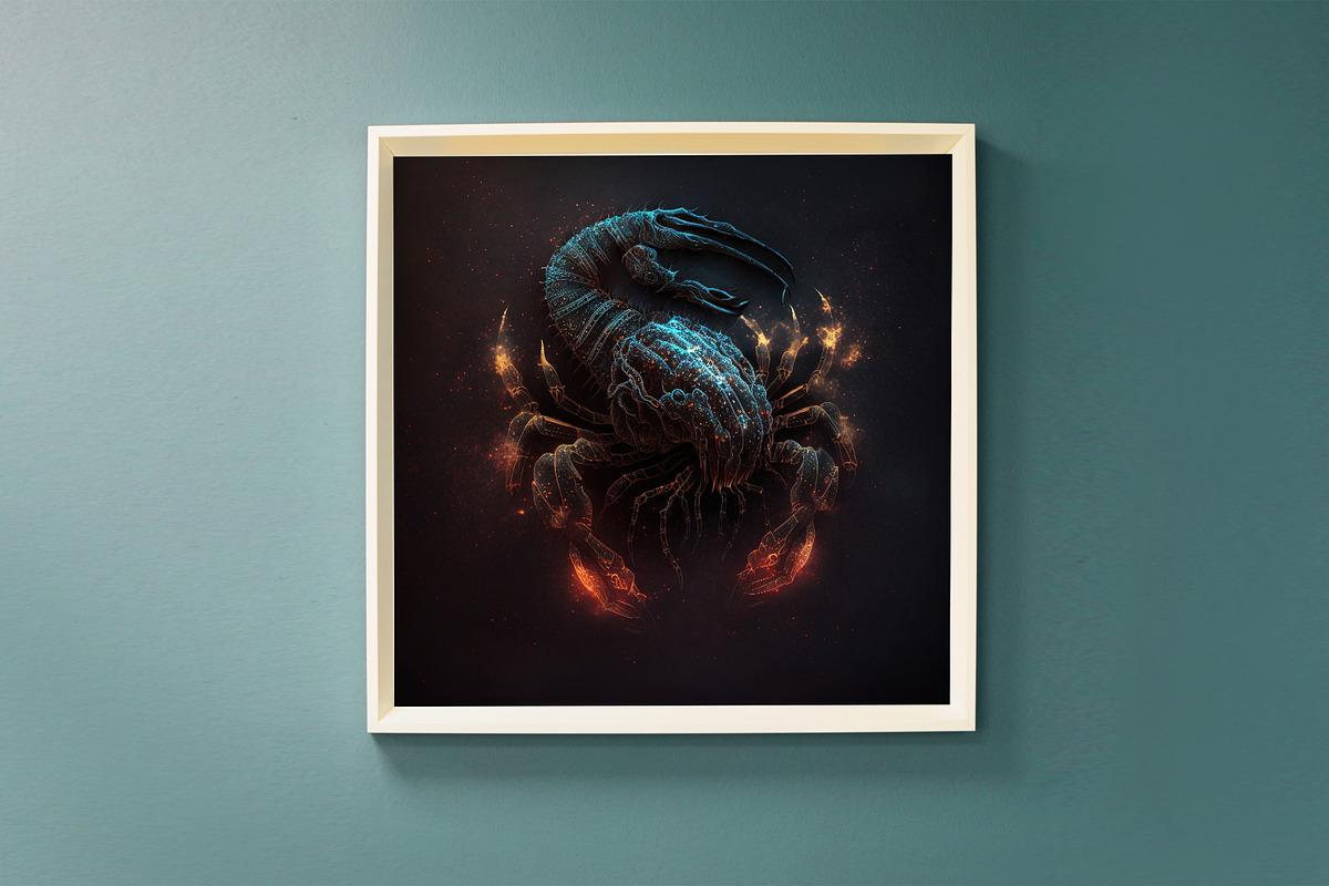 Unique Zodiac Signs, an Object Illustration by Nomad (Photo 8 of 13)