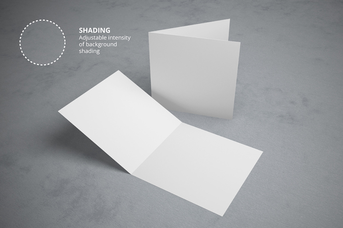 Bifold Brochure/Greeting Card Mockup, a Print Template by Petr Stránský (Photo 4 of 9)