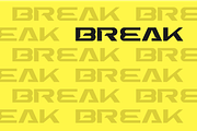 Beroda Strong Sans Serif Font, a Sans Serif Font by Artiveko (Thumbnail 7 of 10)
