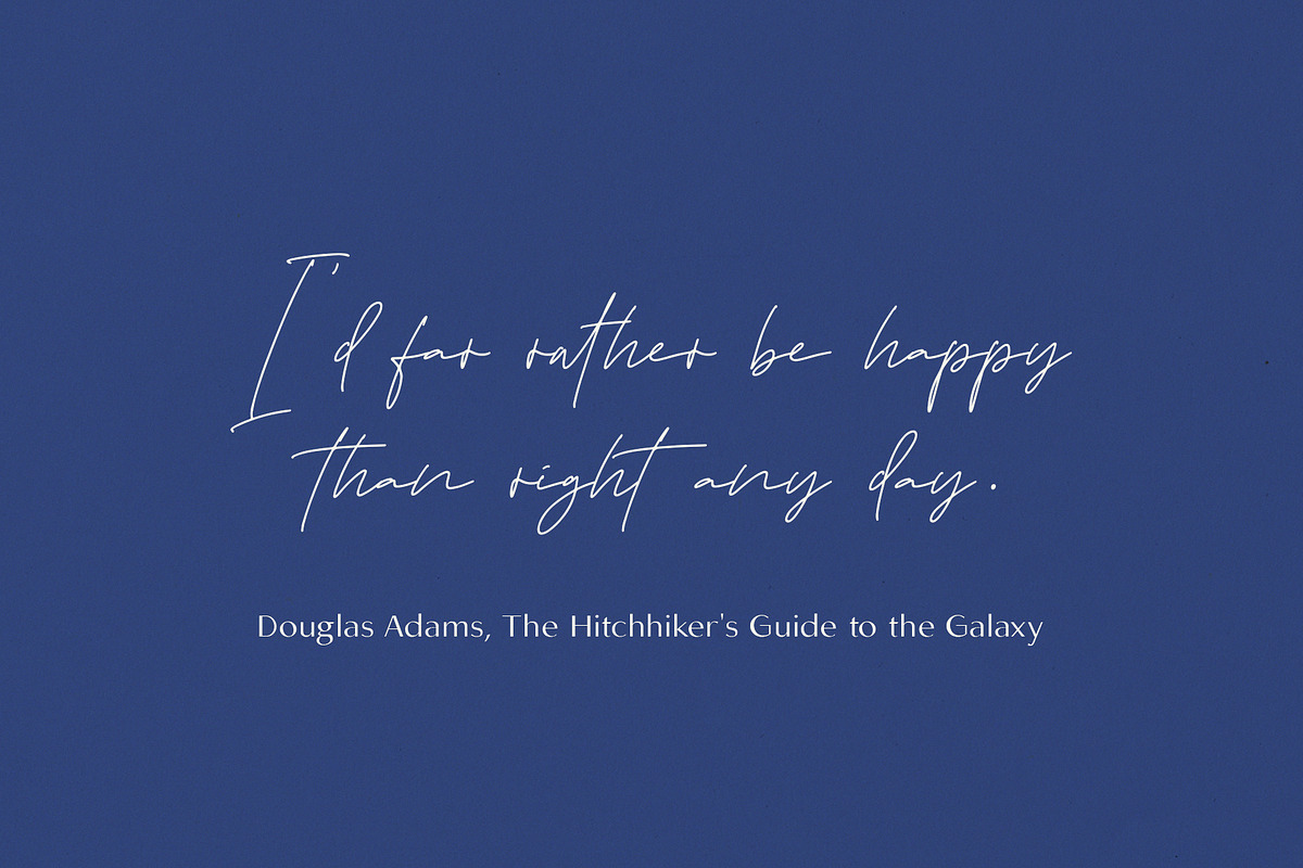 Utopia Skylark - Font Duo, a Sans Serif Font by Signatoro (Photo 12 of 20)