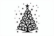 Christmas Laser Cut Ornament Bundle, an Object Graphic by musafir_fashion (Thumbnail 12 of 13)