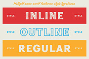 Helight - Crafted Font, a Sans Serif Font by Edignwn Type (Thumbnail 5 of 10)